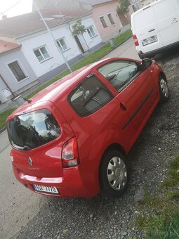 Twingo 2010 1.5Dci RS Supr stav Krasny STK 8/2027 - 10