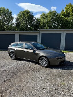 Alfa Romeo 159 1.9 JTDm 110kw Facelift Manuál 6q SportWagon - 10