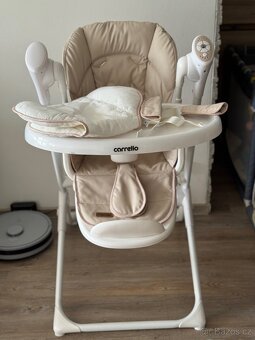 CARRELLO Houpací křeslo Triumph 3v1 Palette - 10