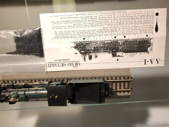 MICRO METAKIT rychlíková parní lokomotiva Kgl. Záliv. Sv. B. - 10