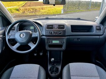 Škoda Roomster 1.4i 16V 63kW Facelift KLIMA ESP AUX - 10