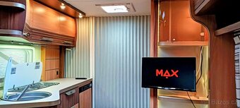 TABBERT 490 DaVinci + markýza + klimatizace + TV - 10