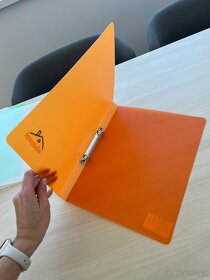 Mix kancelářských potřeb - složky, pořadače, plastové obálky - 10