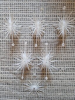 RETRO vánoční ozdoby dekorace - 10