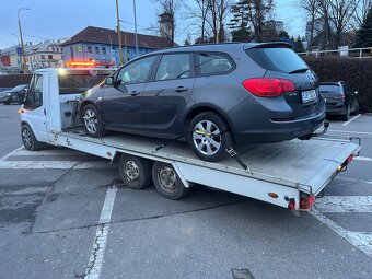 Odtahovka Algema Transit 2.2TDCI 103kw - 10