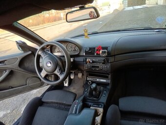 E46 330D coupe 150kw ,nová stk - 10