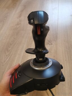 Thrustmaster T.Flight Hotas X (PC/PS3) – joystick + plyn - 10