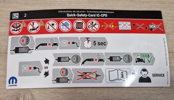 Nabíječka elektromobilu 3,7 kW NOVÁ - 10