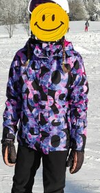 Dívčí lyžařská/snowboardová bunda ROXY vel 14 let - 10