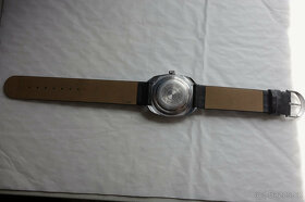 Staré funkční,zachovalé mech.hodinky Ruhla Sport de luxe - 10