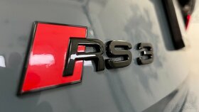 RS3 2,5 TFSI, zánovní vůz, záruka 5 let DPH - 10