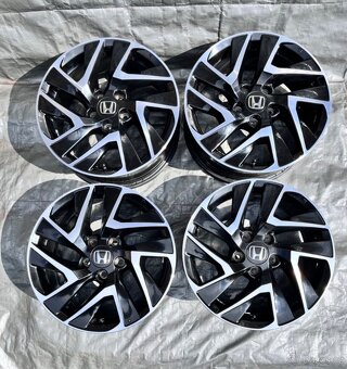 5x114,3 R17 originál alu disky Honda CR-V model 2016 - 10