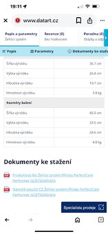Prodám napařovací stanici Philips - 10