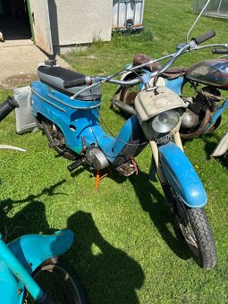 Jawa 250, pionýr, Babeta - 10