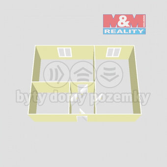 Prodej bytu 1+1, 39 m², Ostrava - Výškovice, ul.Srbská - 10