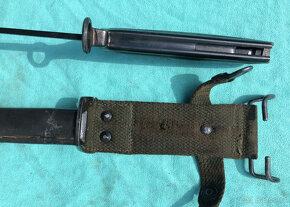 Norský bajonet M1894 (upravený pro US karabinu M1) – 2.sv.vá - 10