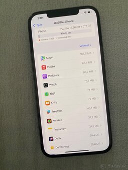 iPhone 12 Pro Max 512 GB - 84% kapacita baterie - 10