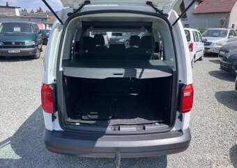 Volkswagen Caddy 2.0 TDI DIGIKLIMA WEBASTO NAVI nafta - 10