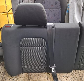 prodám sportovní sedačky do škody Fabie 1G a 2G - 10