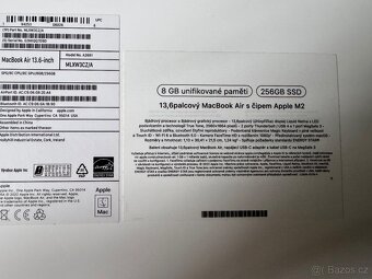 MacBook Air m2 13,6 - 10