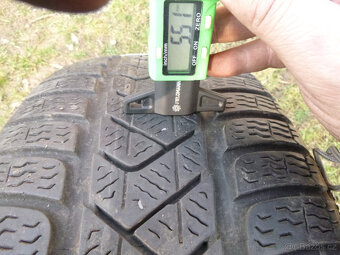 4x alu disk (5x112) zimní pneu pirelli 215/60 16 - 10