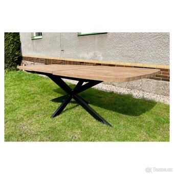 Rozkládací jídelní stůl - Rotti 190 cm - 10