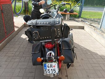Kawasaki Vulcan 1500 - 10