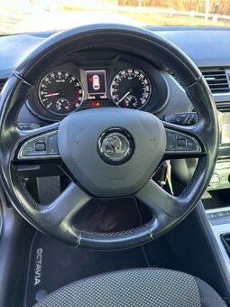 Škoda Octavia, 1.6 TDi 81 kW - 10
