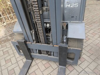 vysokozdvižný vozík Linde H25T-392 - 10