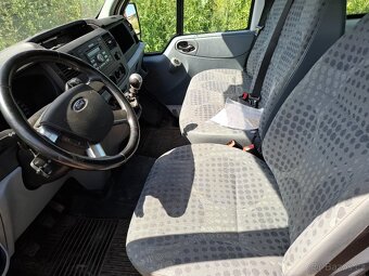 Ford Transit 2.2 Diesel 85kw.Klima 6mist Model 2011.Nová Stk - 10