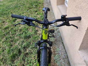 Dětské kolo Ghost Kato Pro 24 Lime Green - 10