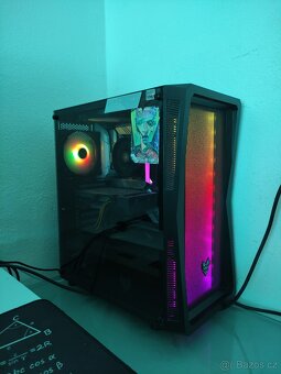 Herní PC s RTX 3050 / Ryzen 5000 / 16 GB RAM / - 10