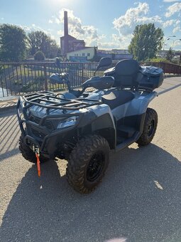 CFMOTO Goes Terrox 500-A EPS – zánovní, v záruce - 10