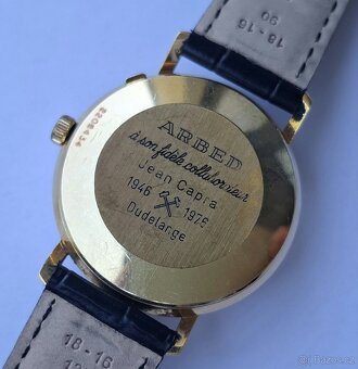 Pánské zlaté hodinky IWC Schaffhausen Automatic 18K - 10