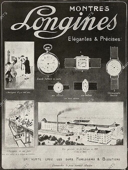 LONGINES 1925 SPECIAL švýcarské luxusní náramkové hodinky - 10