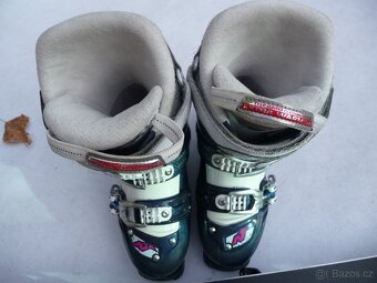 351. Lyže Head - 130 cm + boty NORDICA 38eu - set - 10