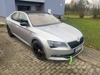 🚗 Škoda Superb 3 2.0 TDI 140 kW – TOP stav, bez investic - 10