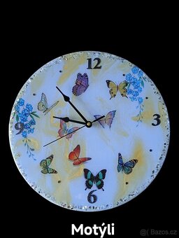 Hodiny z pryskyřice - 10