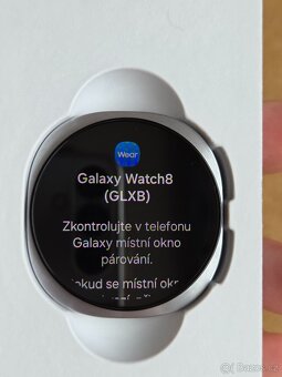 Samsung Galaxy Watch8 44 mm LTE Stříbrné ZÁNOVNÍ - 10