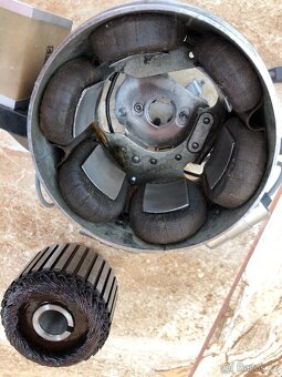 Jawa pérák 350/18 - zapalování po GO - 10