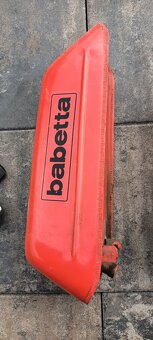 Babetta 210 - pěkná nádrž - 10