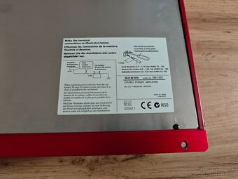 Zesilovač do auta Sony XM 7557 - 10