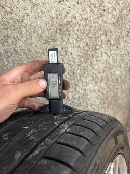 Alu kola 5x100 r17 225/45/17 letní pneu - 10