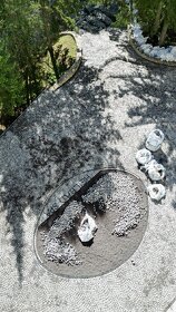 kočičí hlavy, dlažba z kamene, kostky žulové čedič - 10