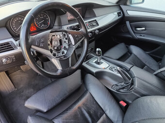 BMW 530i 200kw - Noční vidění, ACC temp., komforty, CIC - 10