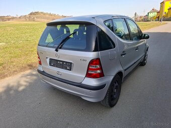 Mercedes A 170 CDI 1.7 Diesel Automat Klima Model 2004.-. - 10