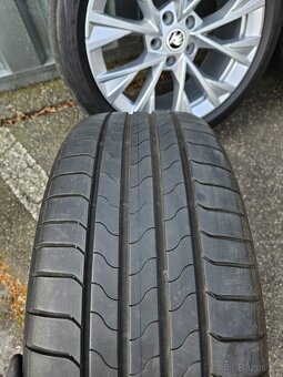 Letní alu kola Dofida 18" Škoda Superb 235/45 R18 - 10