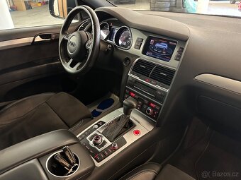 AUDI Q7 3.0TDI 180KW SLINE QUATTRO 2014 TAŽNÉ 110TKM - 10