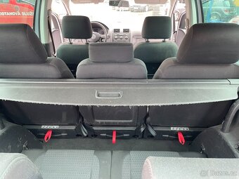 VOLKSWAGEN TOURAN 1.6 MPi 75KW 7 MÍST 2004 - 10