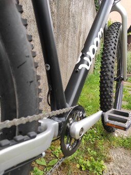 Woom 6 OFF Black 26" dětské kolo s teleskopickou sedlovkou - 10
